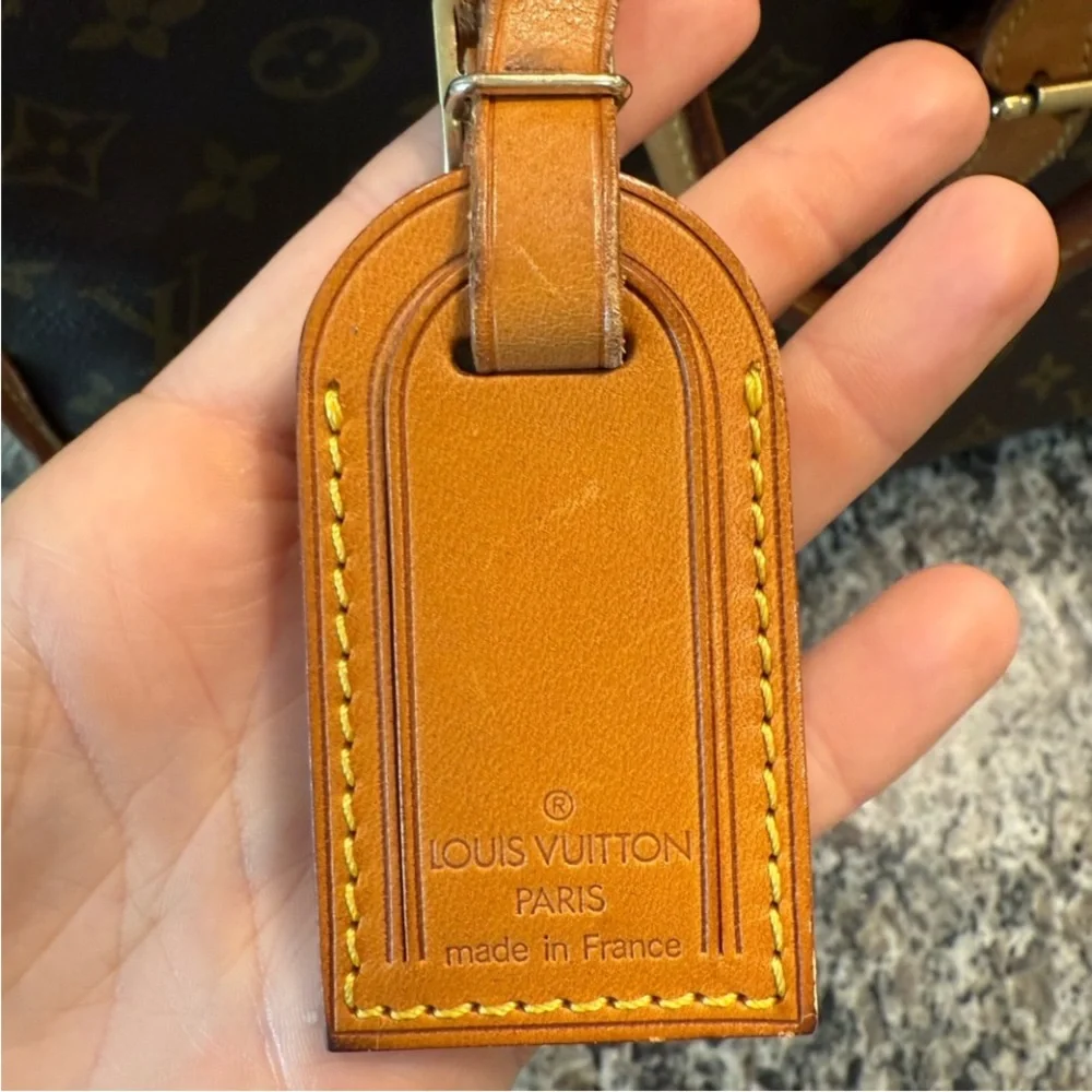 Louis Vuitton Brown Monogram Briefcase Document Holder